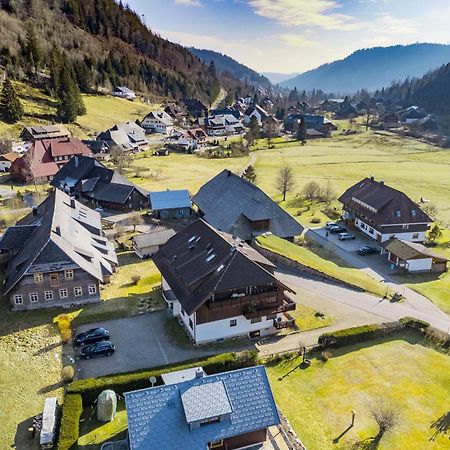 Galeriewohnung In Menzenschwand Bagian luar foto