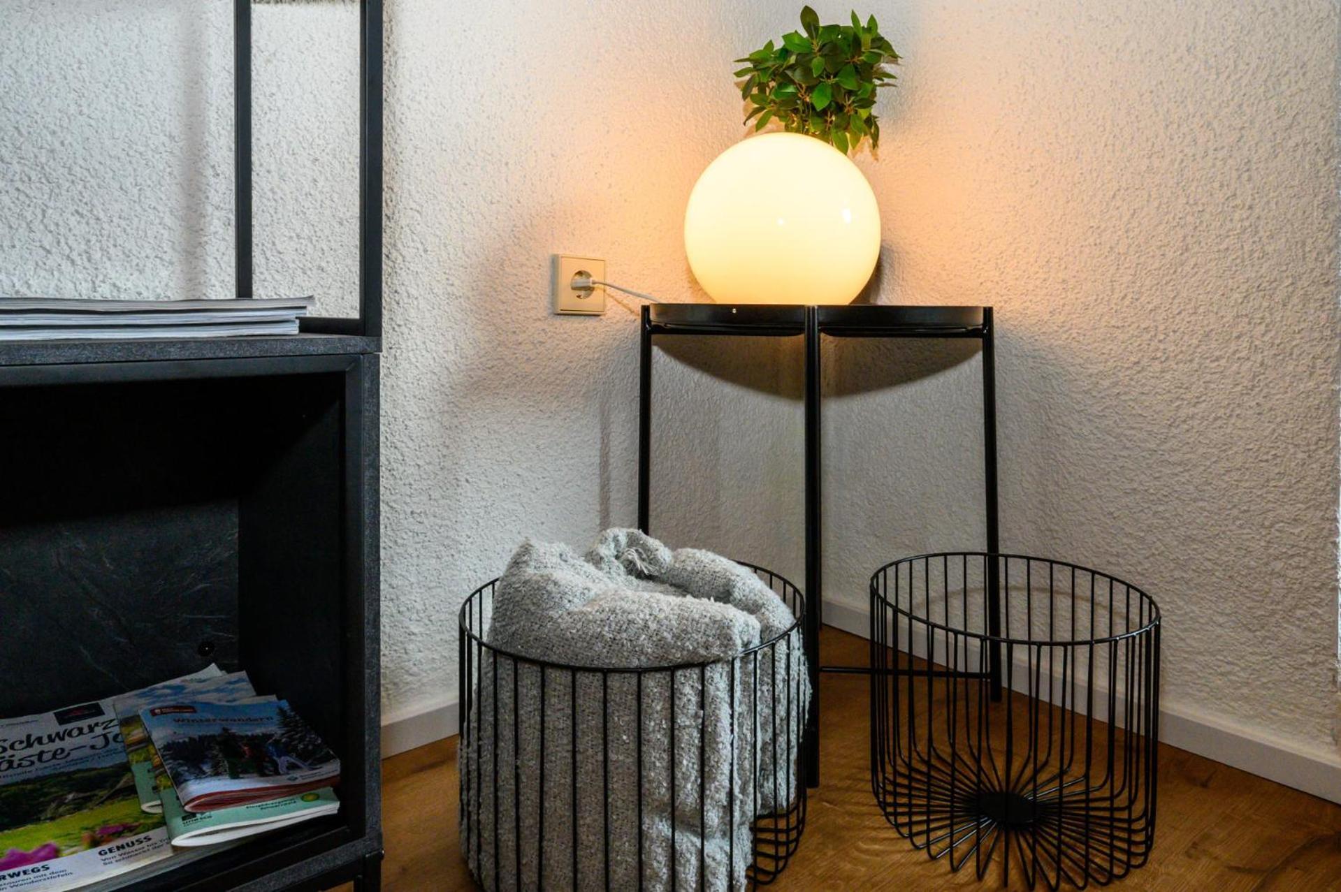 Galeriewohnung In Menzenschwand Bagian luar foto