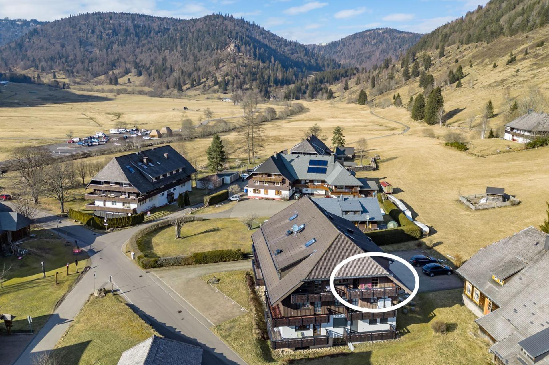 Galeriewohnung In Menzenschwand Bagian luar foto