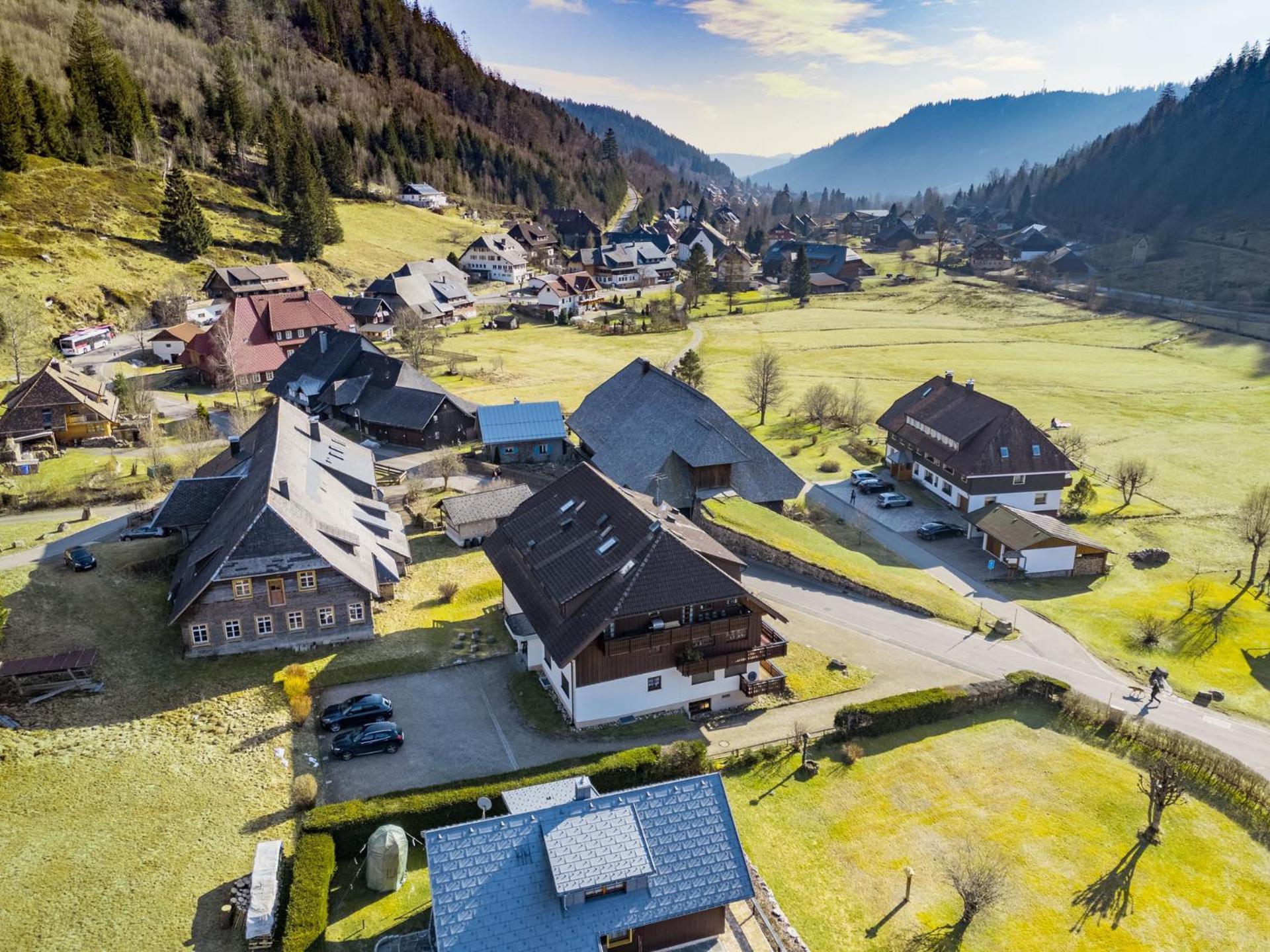 Galeriewohnung In Menzenschwand Bagian luar foto