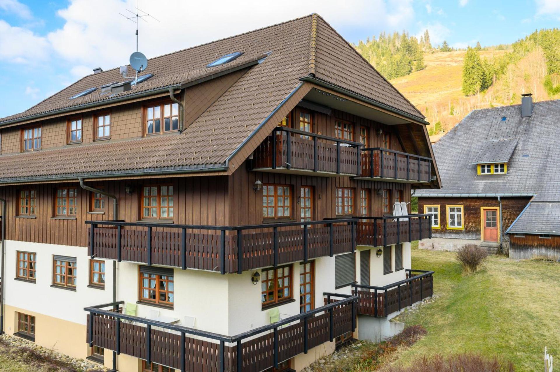 Galeriewohnung In Menzenschwand Bagian luar foto