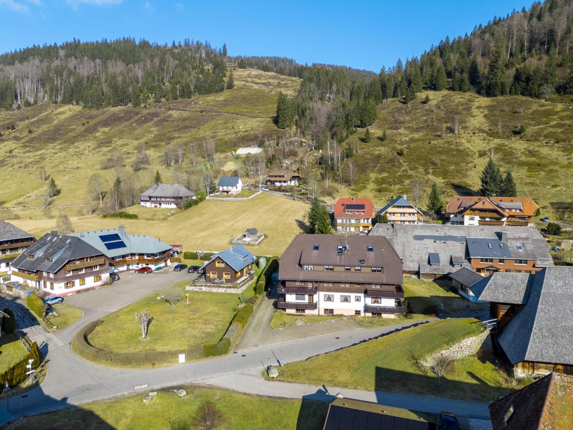 Galeriewohnung In Menzenschwand Bagian luar foto