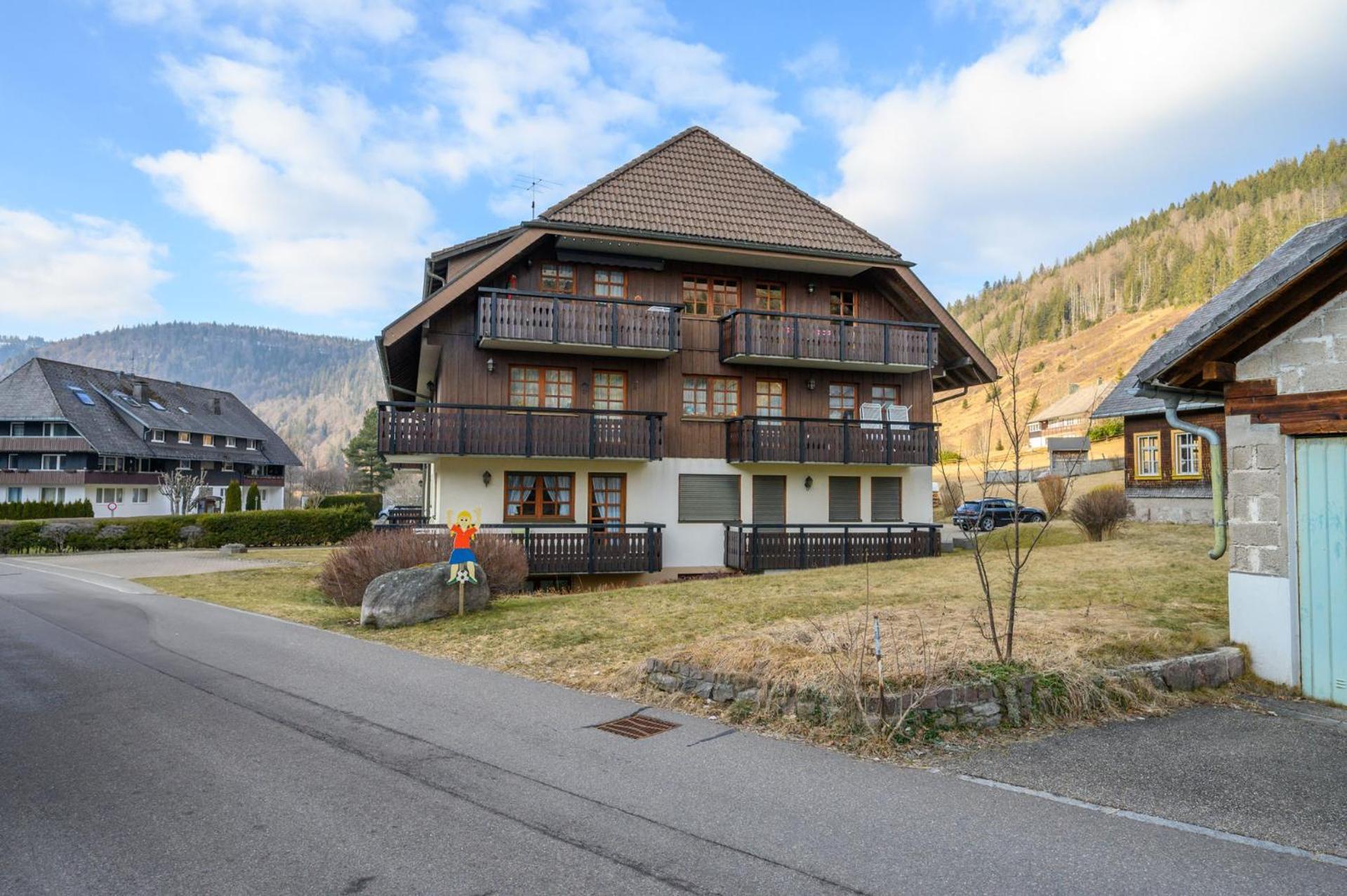 Galeriewohnung In Menzenschwand Bagian luar foto