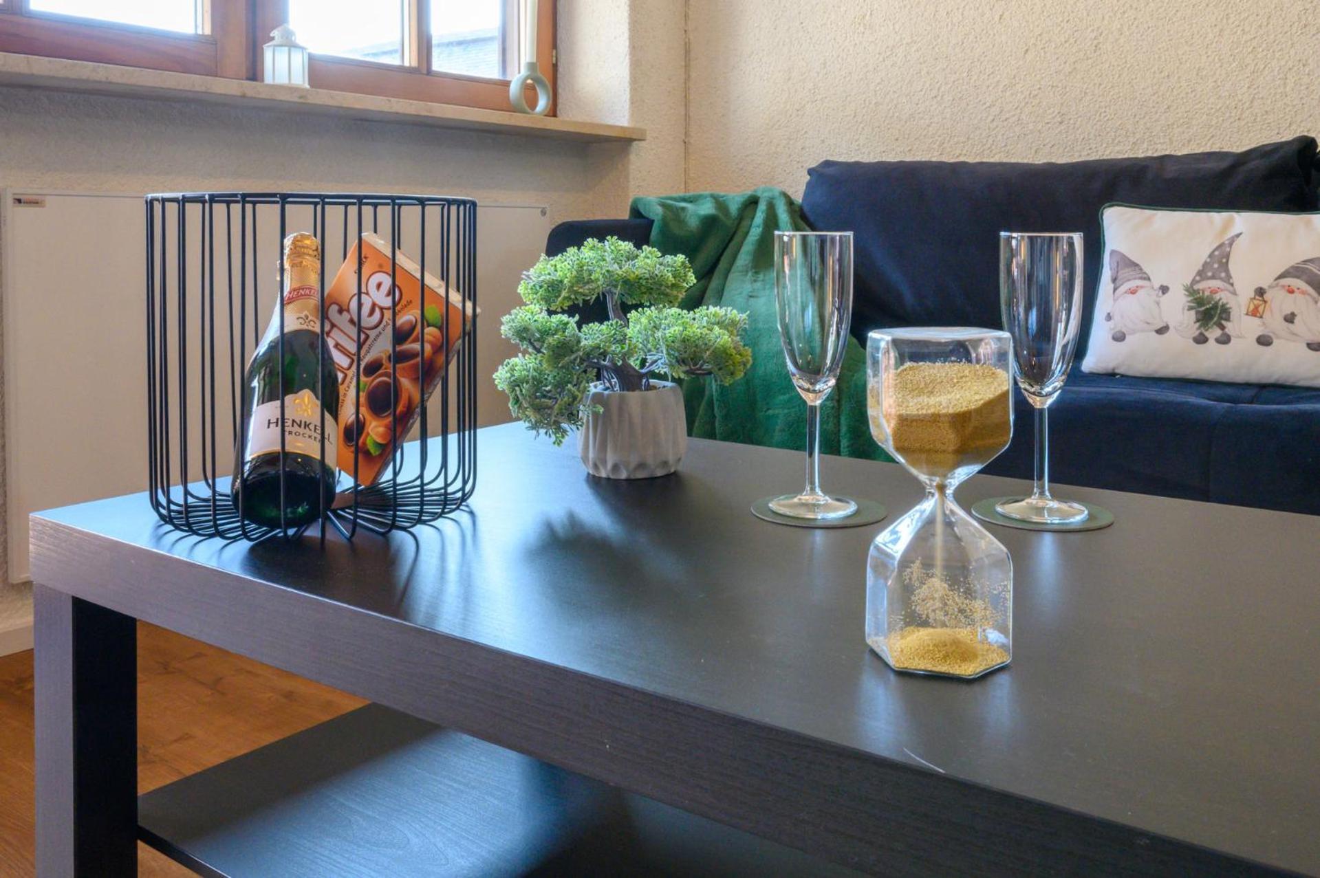 Galeriewohnung In Menzenschwand Bagian luar foto
