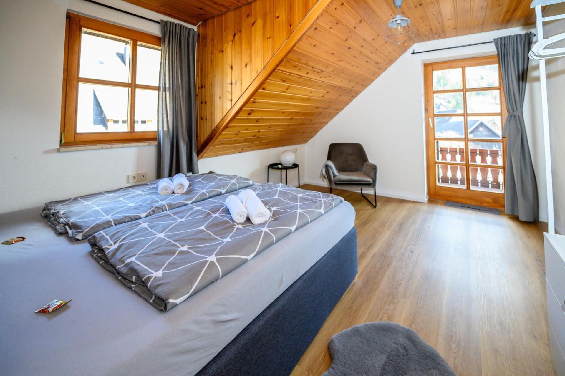 Galeriewohnung In Menzenschwand Bagian luar foto