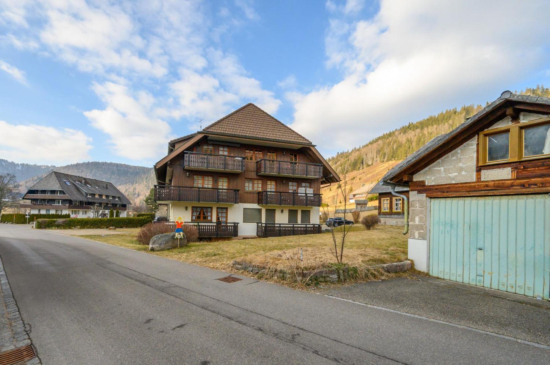 Galeriewohnung In Menzenschwand Bagian luar foto