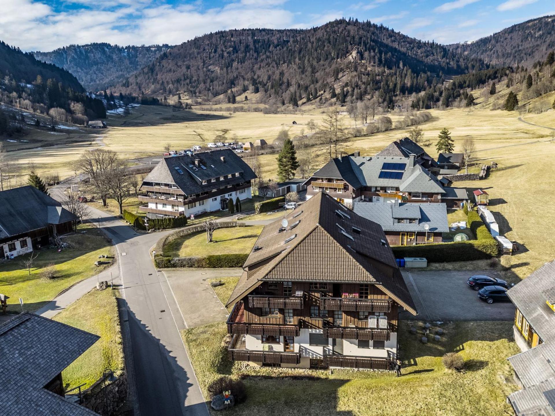 Galeriewohnung In Menzenschwand Bagian luar foto