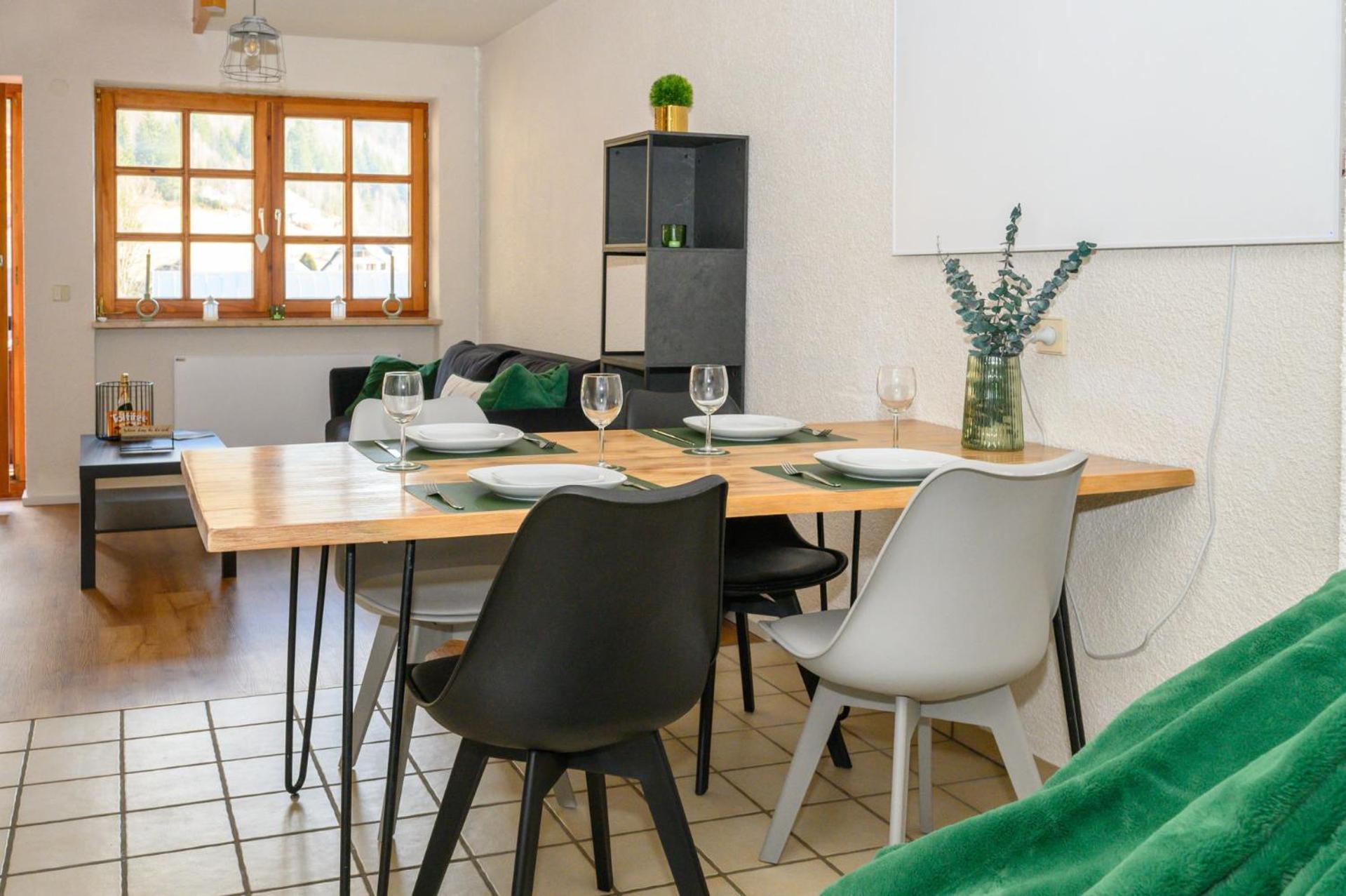 Galeriewohnung In Menzenschwand Bagian luar foto