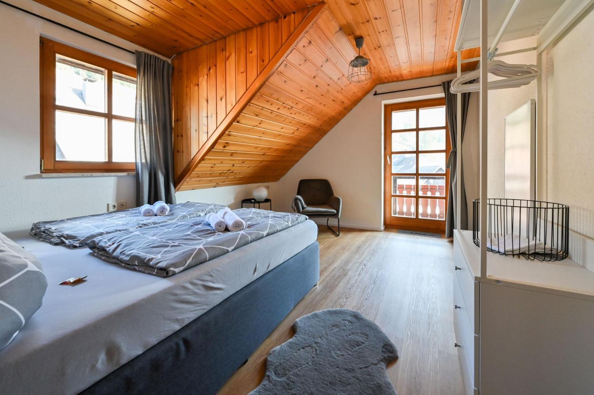 Galeriewohnung In Menzenschwand Bagian luar foto