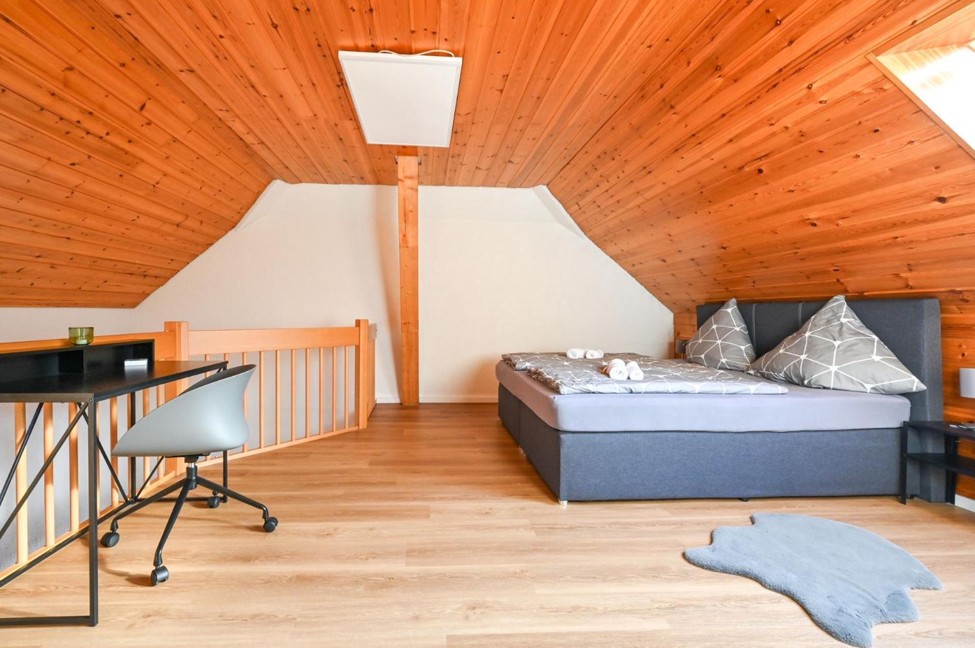 Galeriewohnung In Menzenschwand Bagian luar foto