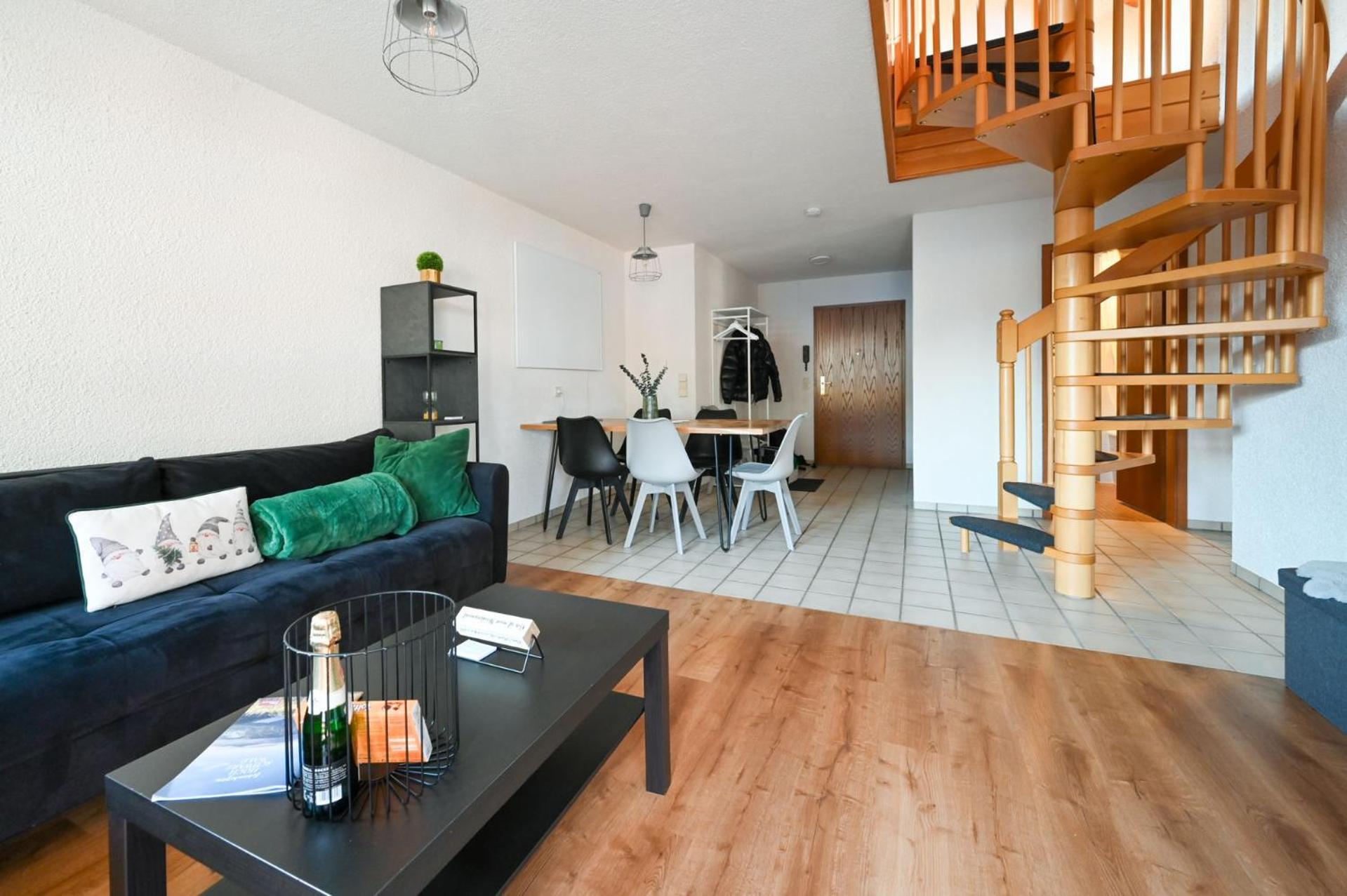 Galeriewohnung In Menzenschwand Bagian luar foto